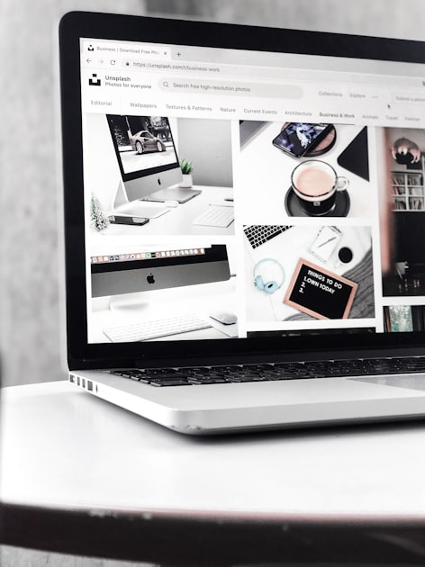 Designing a Modern Portfolio Website